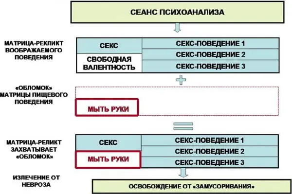 Рис 107Методика психоанализа В процессе сеанса вызывается матрицареликт со - фото 26
