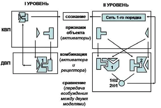 Рис 158Интерпретация организации индивидуальных понятийных схем по критерию - фото 58