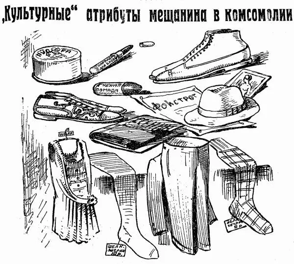 Балтиец 1929 53163 12 декабря С 5 Зачастую девиантным представлялось - фото 16