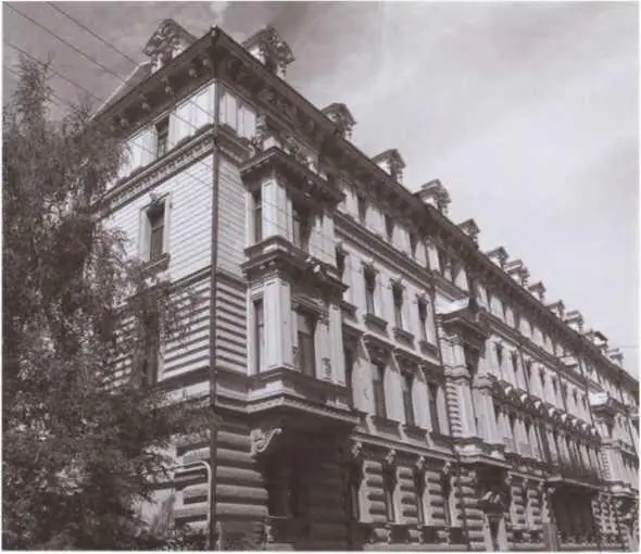 Дом 3 в Романовом переулке Москвы в 1918 году Шереметевский переулок в - фото 36