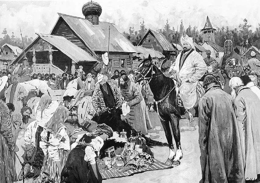 Сергей Иванов Баскаки 1909 г Иллюстрация из брошюры Картины по русской - фото 37