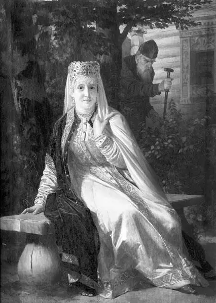 Николай Неврев Василиса Мелентьева и Иван Грозный 1886 г Музейзаповедник - фото 67