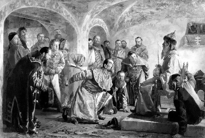 Николай Неврев Опричники 1870е гг Кыргызский Национальный Музей - фото 68