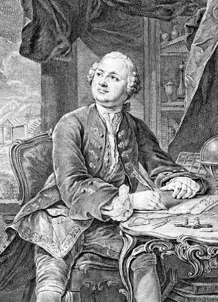 Христиан Альберт Вортман Михаил Ломоносов Прижизненное изображение Гравюра - фото 126