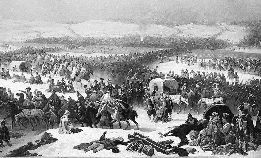 Януарий Суходольский Переправа войск Наполеона через Березину 1866 г - фото 157