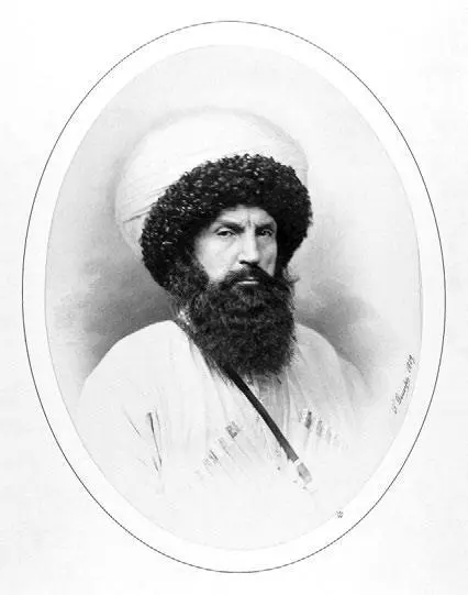 Подпись Генрих Деньер Портрет Шамиля 1859 г В 1959 году он был взят в плен - фото 165