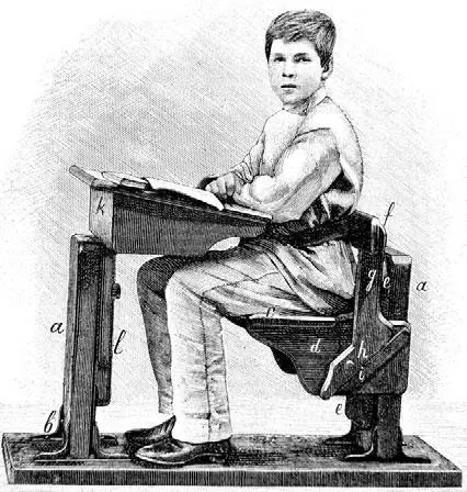 Ученик за партой 1893 г Иллюстрация из русского еженедельного журнала Нива - фото 175