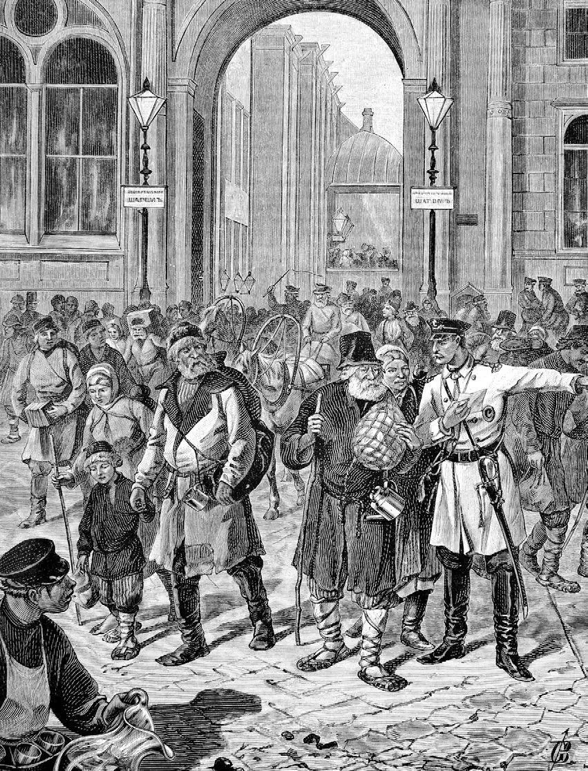 Железнодорожная станция в СанктПетербурге 1893 г Иллюстрация из русского - фото 178