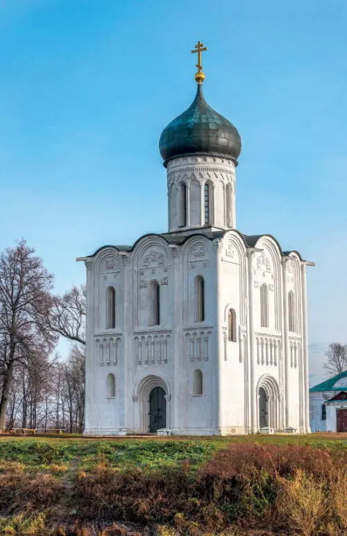 Храм Покрова Пресвятой Богородицы на Нерли построенный в XII в по приказу - фото 202