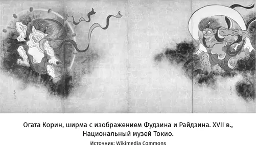 Третьей архитектурной особенностью японских интерьеров появившейся в поздний - фото 28