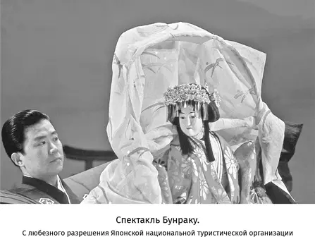 Когда представления Бунраку обрели подлинную драматическую глубину этот театр - фото 47
