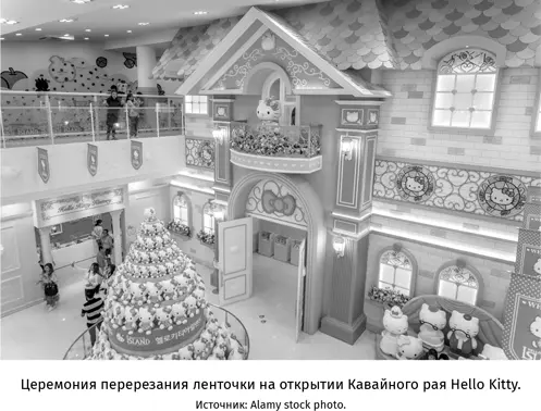 Наиболее ярким символом миловидности в Японии стала Hello Kitty придуманная в - фото 80