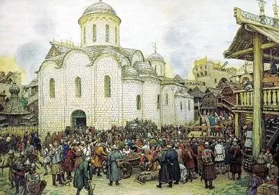 Успенский собор построенный при великом князе Иване I Даниловиче Калите - фото 29