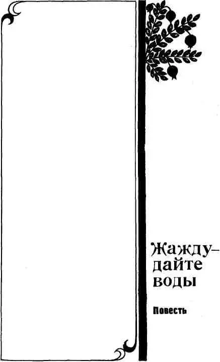 ДОРОГА ЖАЖДУЩАЯ Давнымдавно это было Прерывистая нить тропинки поднимаясь - фото 6