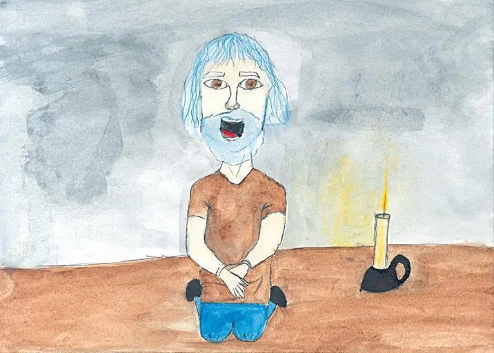 Столяр сильно изменился и видимо когда ему не позволили вернуться к дочери - фото 74