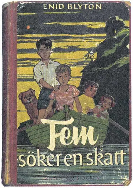 Книги Энид Блайтон о великолепной пятерке наравне с книгами Астрид Линдгрен в - фото 20