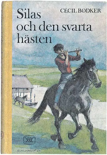 Сесиль Бёдкер Силас и вороной 1968 Эскизы Бьорна Берга к книге - фото 37