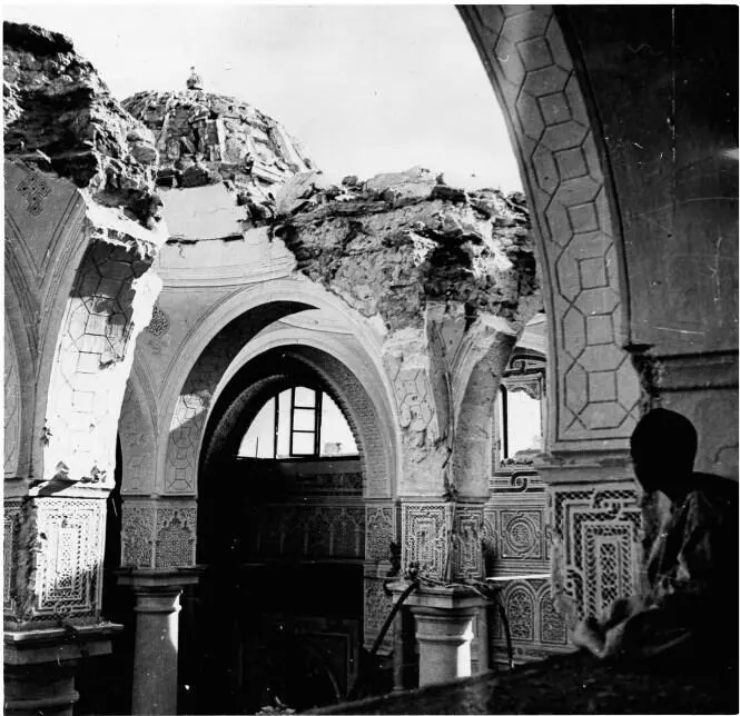ФОТО 36 Разрушенная мечеть Северная Африка 1942 источник BPK Весной 1943 - фото 9