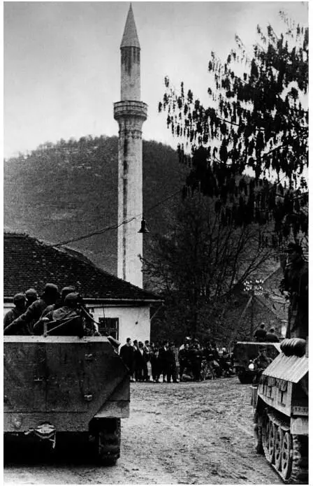 ФОТО 55 Германские танки в мусульманской деревне Босния 1944 источник - фото 17