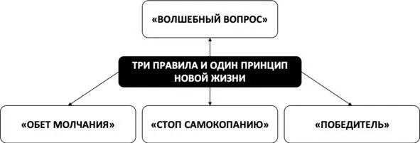 Рис 55 Три правила и один принцип новой жизни ГЛАВА 42 ЦЕЛЬ И МОТИВАЦИЯ - фото 67