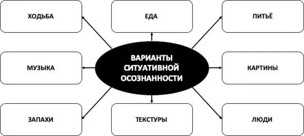 Рис 14 Варианты ситуативной осознанности Воспринимайте дискомфорт как - фото 49