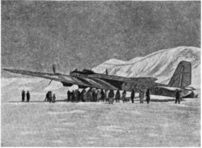 СССР Н169 В нашем же полете я использовал солнечный указатель курса как - фото 46