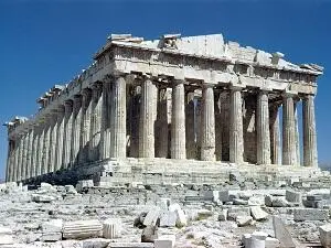 Парфенон Богиня и Ирида Восточный фронтон Парфенона Британский музей - фото 25