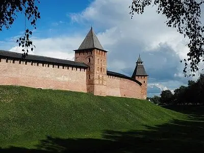 Стена кремня Великого Новгорода XVXVI вв Недаром с конца XV начала XVI - фото 20