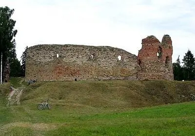 Ливонская пограничная крепость Нейгауз Совр фото Военная стратегия Ливонии в - фото 22