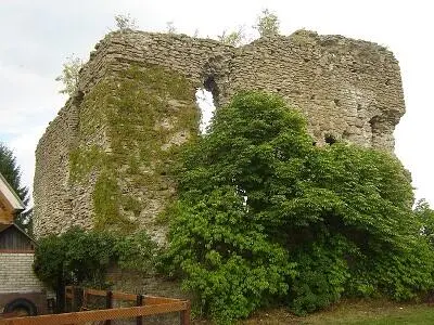 Ливонская пограничная крепость Нейшлосс Совр фото Когда в войнах середины - фото 23