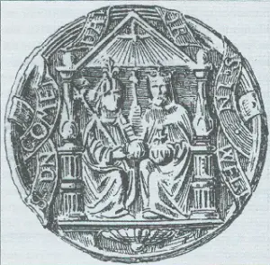 Печать комтура Феллина 1538 г В декабре 1555 г кандидатура Кристофа на - фото 54