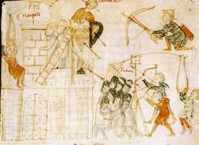 Рис 4 Ранняя метательная машина средневековья петрария Около 1200 г Из - фото 5