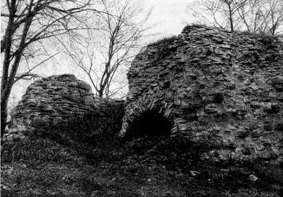 Рис 17 Фрагмент захаба Псковских ворот Гдовского кремля Из описи 15841585 - фото 47