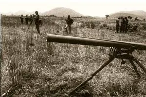 16 Установке ГрадП в ходе боев 19751976 гг на севере страны бойцы ФАПЛА - фото 17