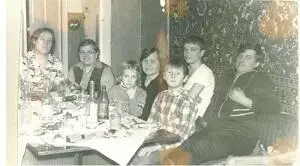 Март 1984 г г Джанкой Крым Встреча с родными и близкими Март 1984 г г - фото 118