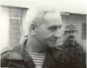 ГВС в Анголе генералполковник К Я Курочкин 19 июня к нам снова прилетел ГВС - фото 137