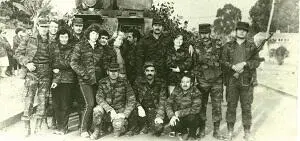 Август 1984 г Менонго Коллектив 13 ДШБР перед выходом на боевую операцию - фото 145