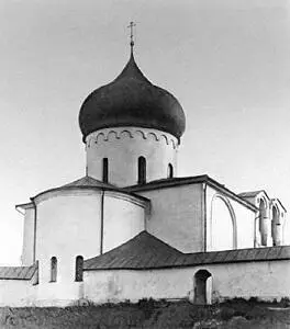 Церковь СпасаНередицы близ Новгорода С установлением в Новгороде - фото 6