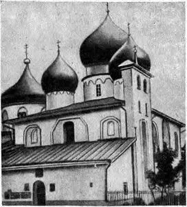 Церковь Иоанна Предтечи Ивановского монастыря в Пскове постройки 1240 г - фото 14