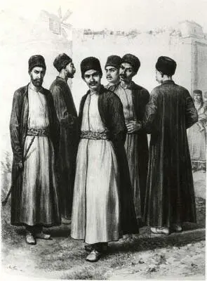 Крымские караимы из альбома Огюста Раффе ок 1837 г Далее ещё в XIX и XX - фото 26