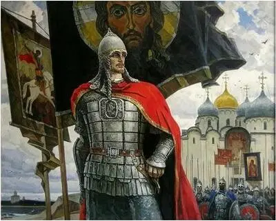 Подобная трактовка образа Александра Невского была неприемлема в Советской - фото 12