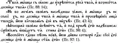 Покровительство Всевышнего также объясняется автором категориями Псалмов Не - фото 5