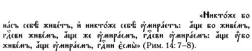 Данная сентенция подчеркивает что выбор в пользу истинной веры сделан причем - фото 8