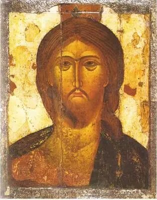 3 Спас Оплечный Икона Сер XIV в ГИКМЗМК 4 Церковь Рождества Богоматери - фото 66