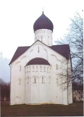 6 Церковь СпасаПреображения на Ильине улице в Новгороде 1374 г 7 Феофан - фото 69