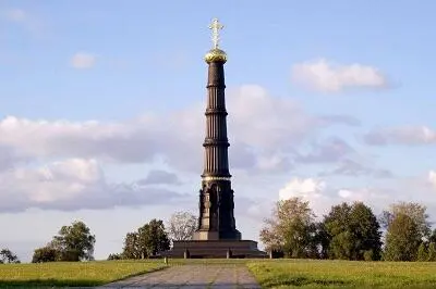 Памятник на Красном холме в честь Куликовской битвы арх А П Брюллов - фото 66
