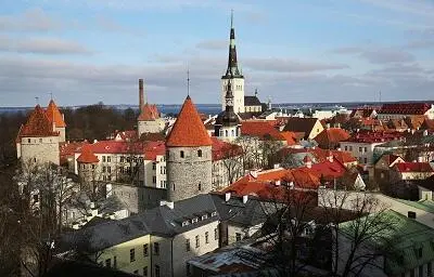 Старый Таллин Ревель Современное фото Великий князь Московский Иван III - фото 16