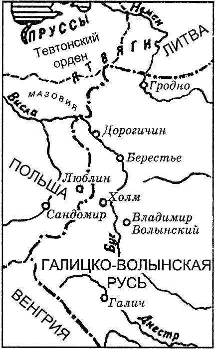 Рис 1 Ливония и Новгородская Русь XIII в Они приняли по замкам священников - фото 2