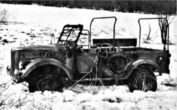 Автомобиль ГАЗ69 2й заставы уничтоженный огнём китайских миномётов 1050 - фото 29