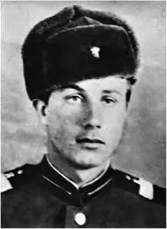 Пулемётчик 5й роты 2го батальона 199го мотострелкового полка 135й - фото 59